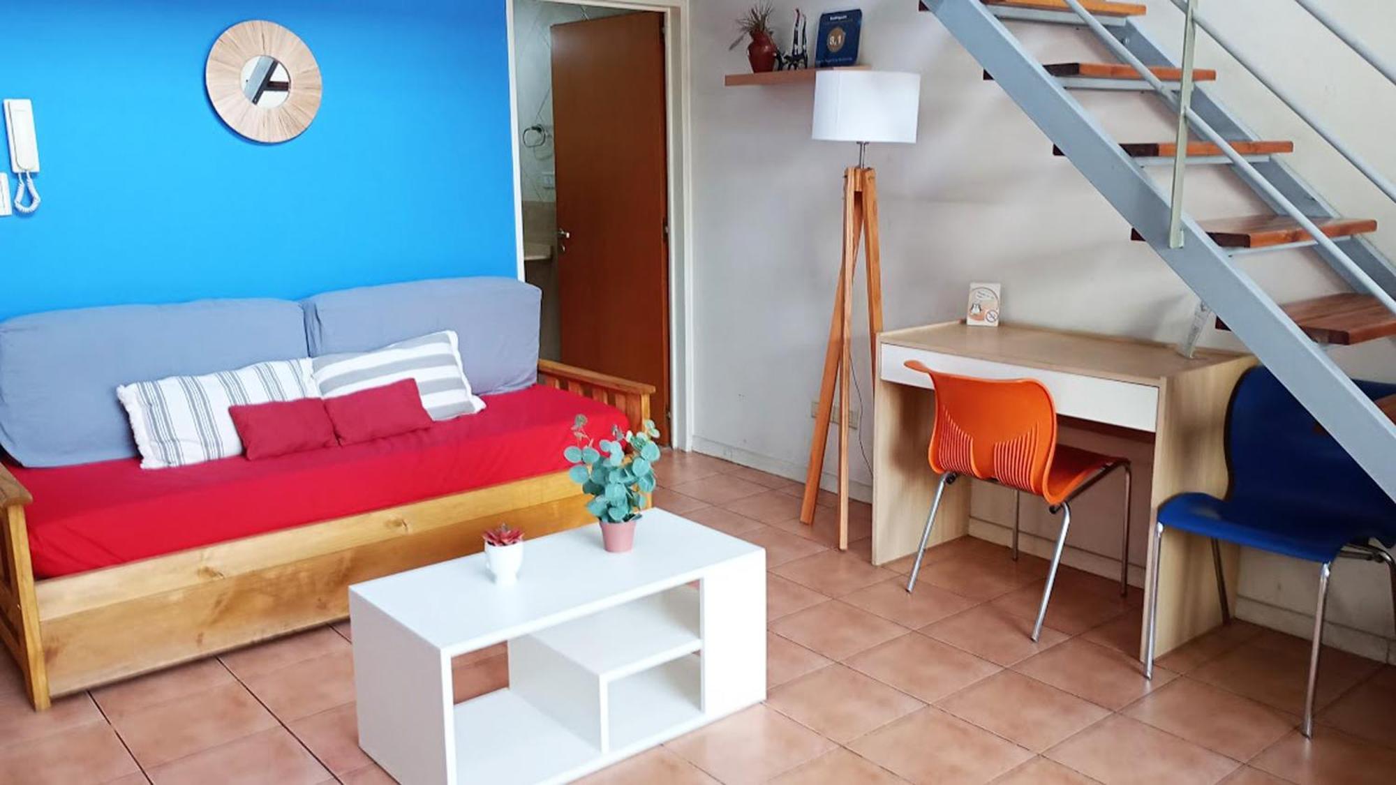 Apartament Duplex Dos Ambientes Con Terraza Propia Y Parilla Buenos Aires Zewnętrze zdjęcie