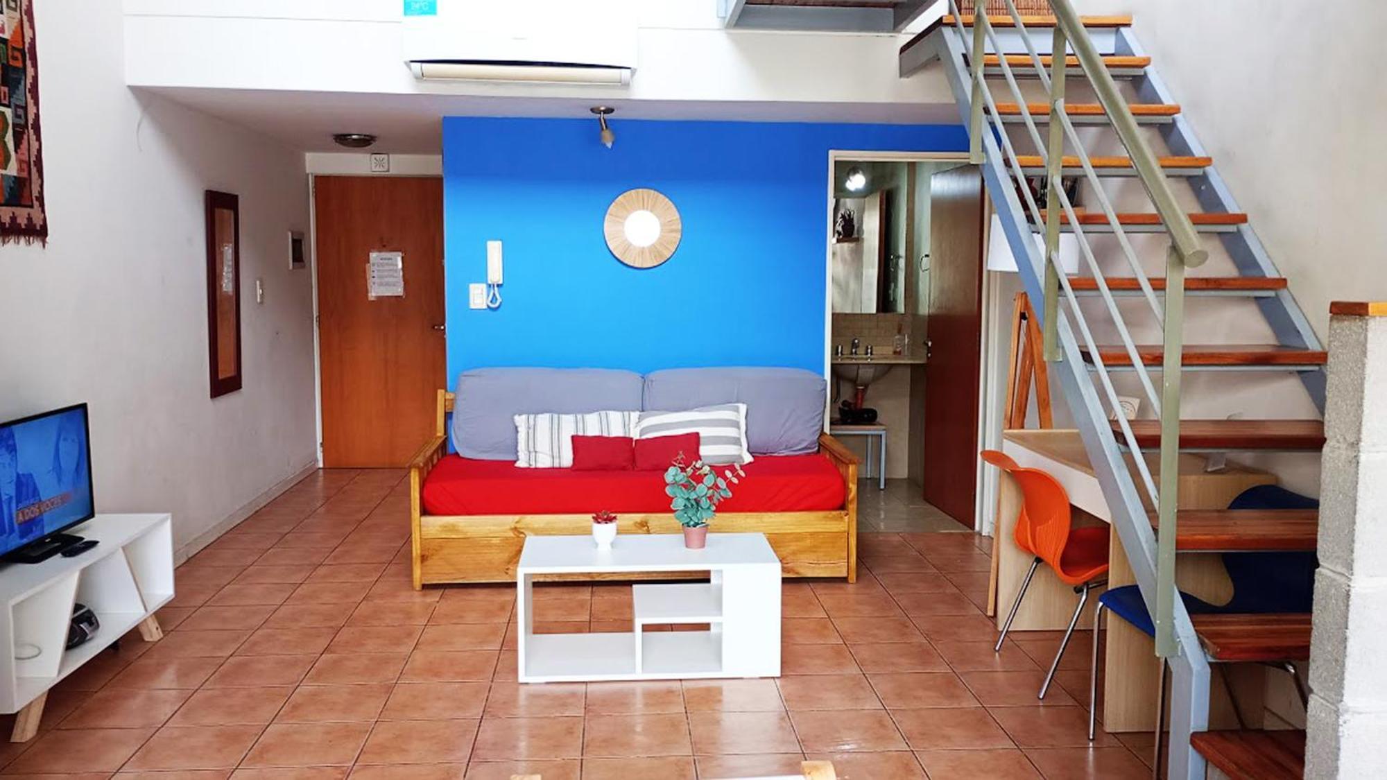 Apartament Duplex Dos Ambientes Con Terraza Propia Y Parilla Buenos Aires Zewnętrze zdjęcie