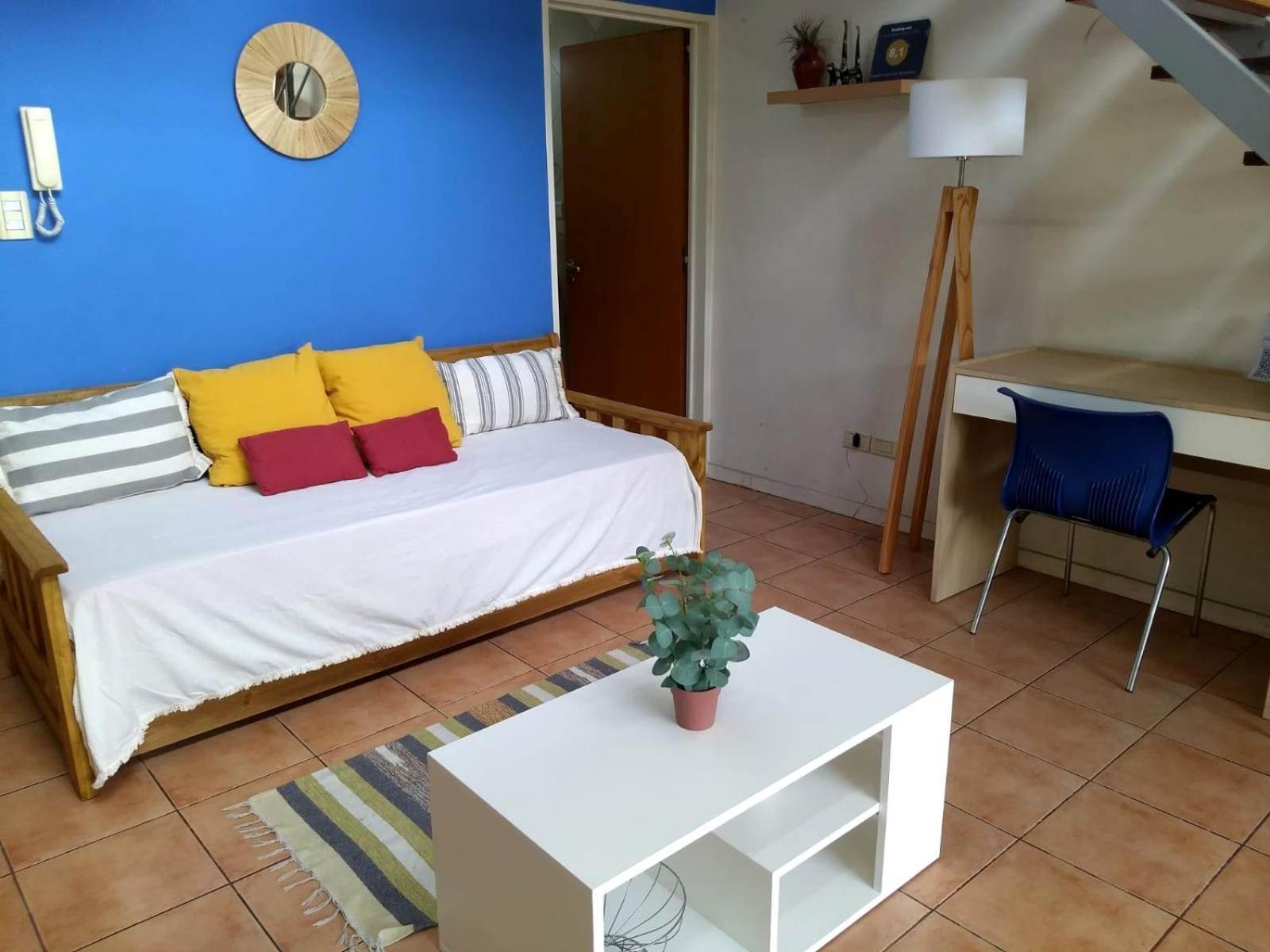 Apartament Duplex Dos Ambientes Con Terraza Propia Y Parilla Buenos Aires Zewnętrze zdjęcie